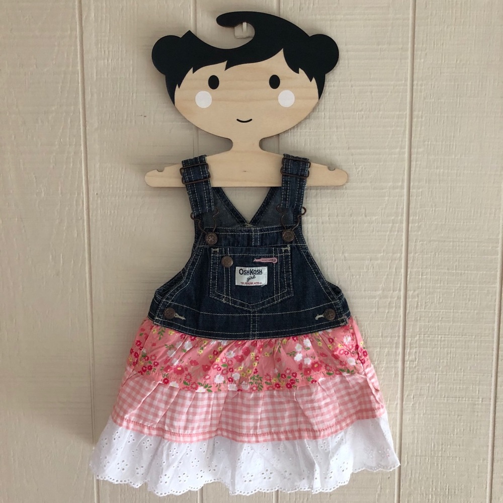 OshKosh B’Gosh skirt overalls 12 Months 2T